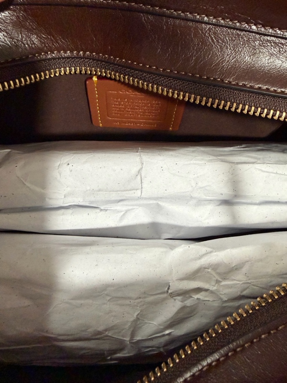 Coach Empire Carryall Bag 34🤎👜 - Picture 6 of 8